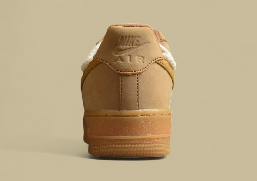 Nike Air Force 1 "Wheat Rope Lace"