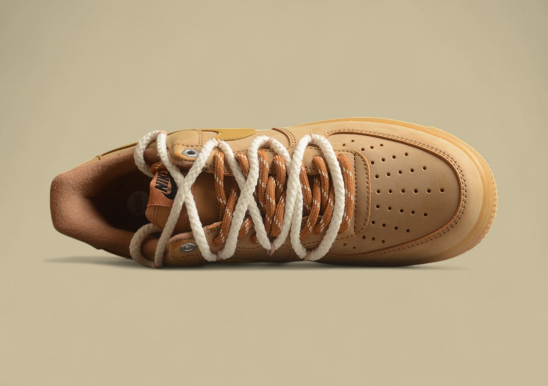 Nike Air Force 1 "Wheat Rope Lace"
