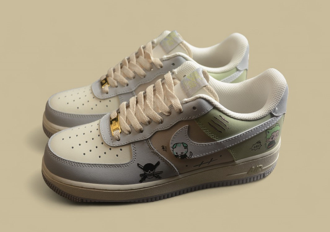 Nike Air Force 1 "Zoro Anime"