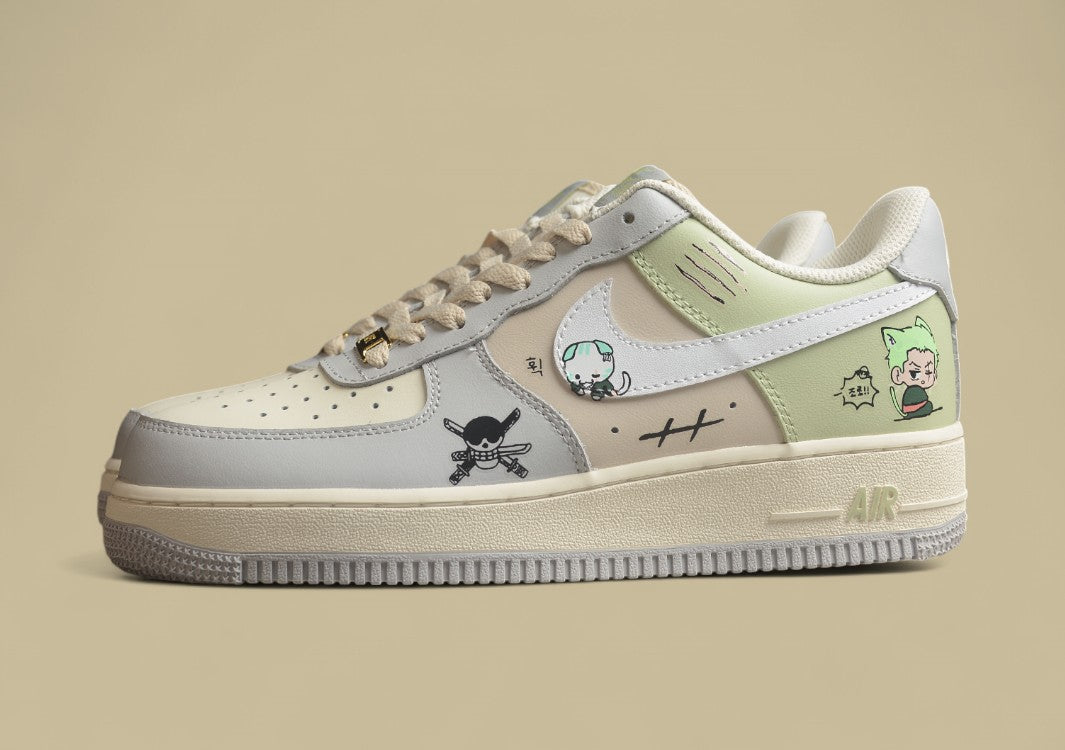 Nike Air Force 1 "Zoro Anime"