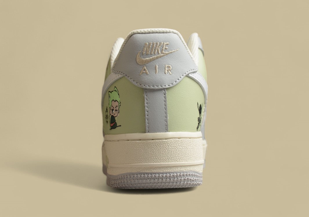 Nike Air Force 1 "Zoro Anime"