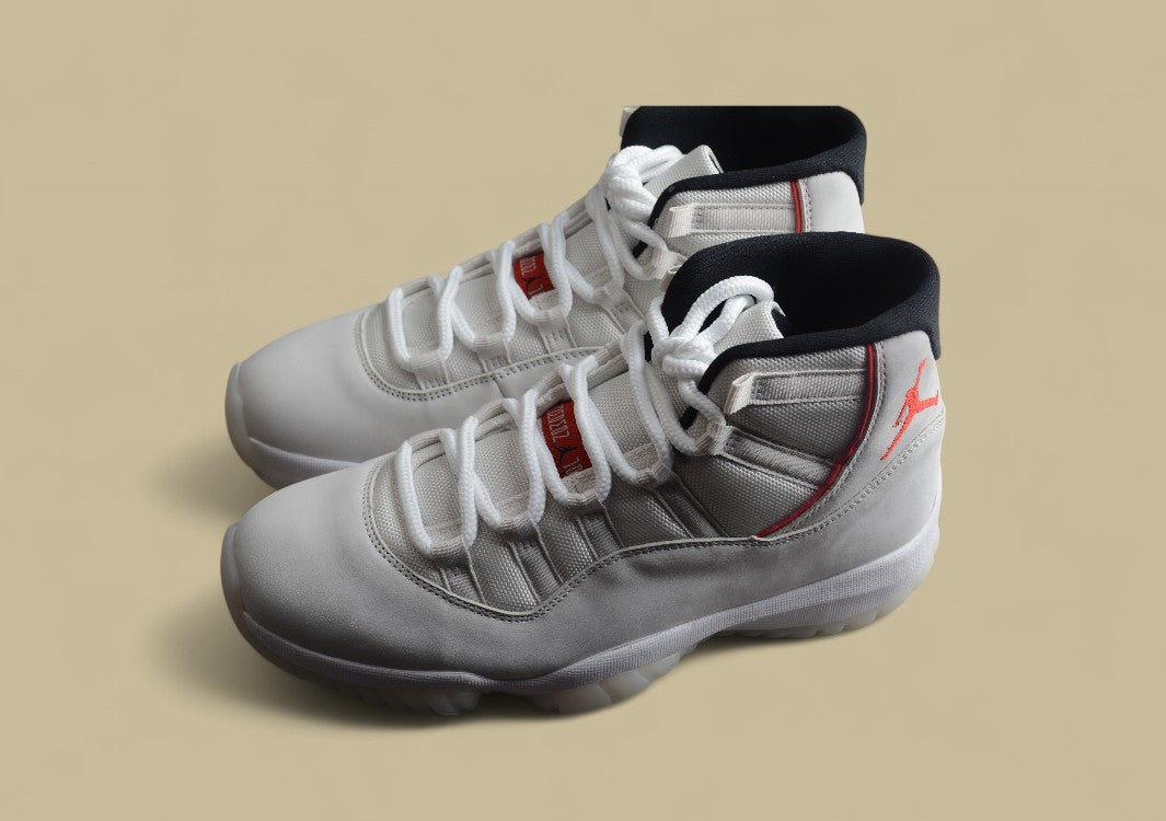 Nike Air Jordan 11 Retro“Platinum Tint”