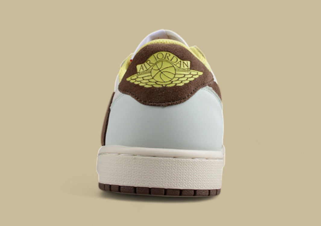 Nike Air Jordan 1 Low OG SP"BGreen Toe"