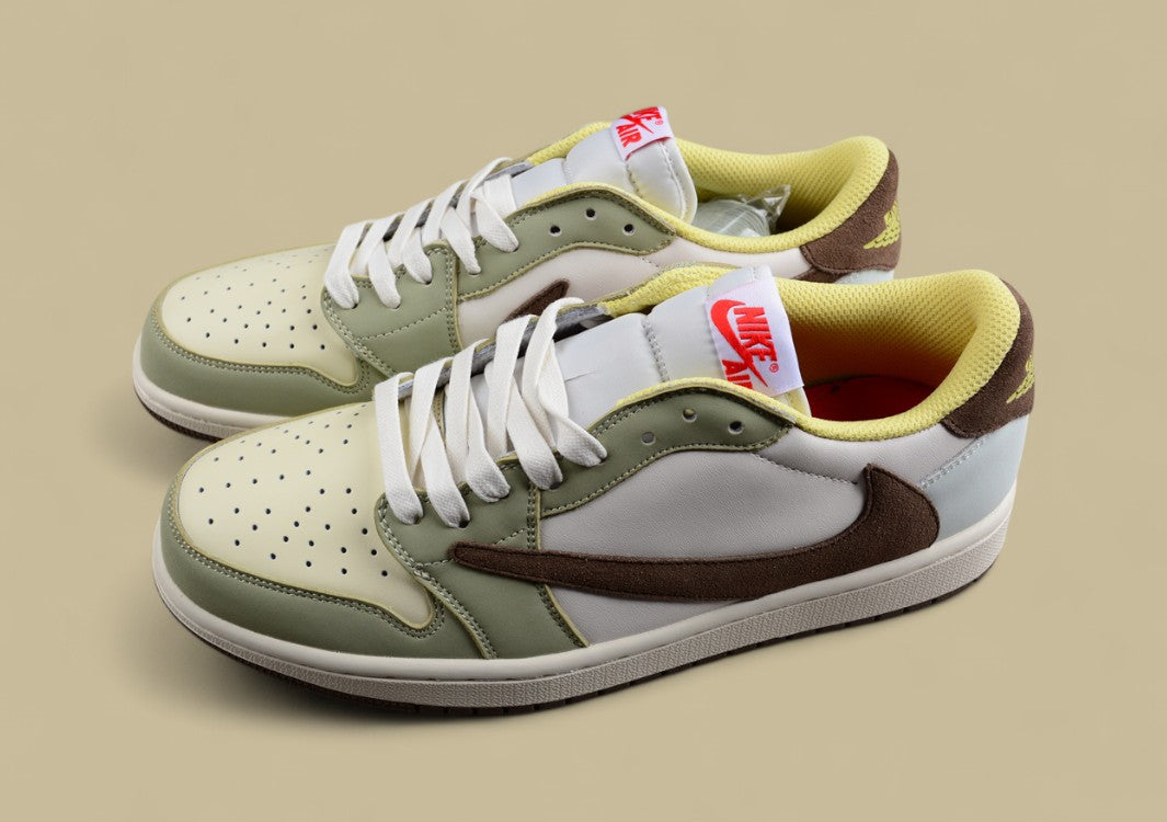 Nike Air Jordan 1 Low OG SP"BGreen Toe"