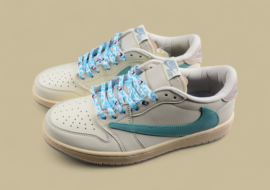 Nike Air Jordan 1 Low OG SP"BGreen Toe"