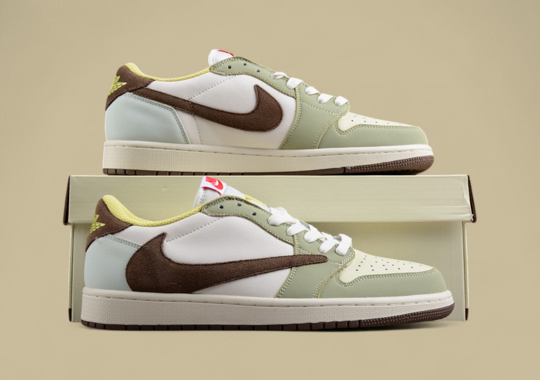Nike Air Jordan 1 Low OG SP"BGreen Toe"