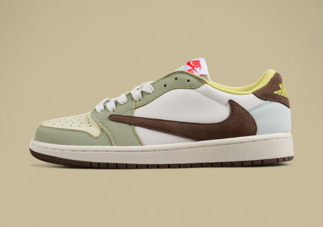 Nike Air Jordan 1 Low OG SP"BGreen Toe"
