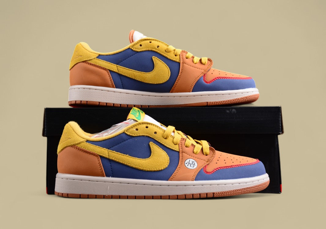 Nike Air Jordan 1 Retro Low OG"GOKU"