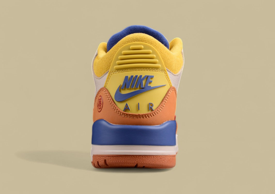 Nike Air Jordan 3 Retro"GOKU"