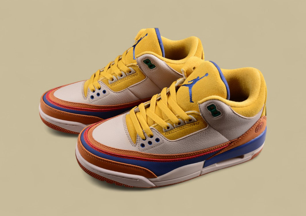 Nike Air Jordan 3 Retro"GOKU"