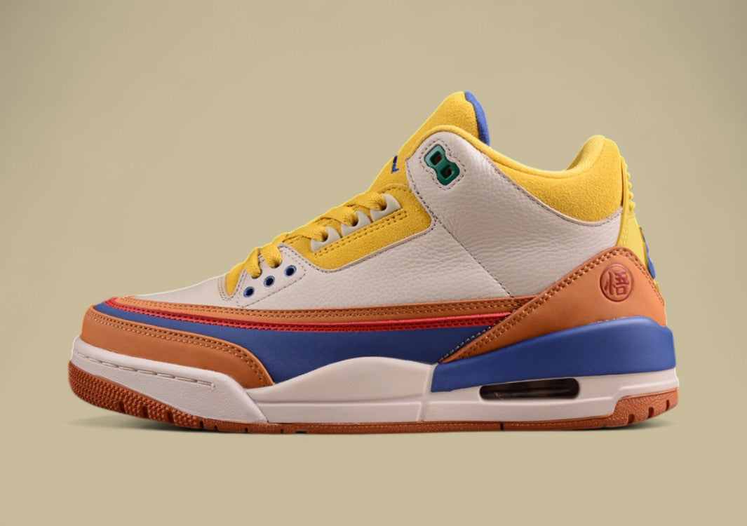 Nike Air Jordan 3 Retro"GOKU"