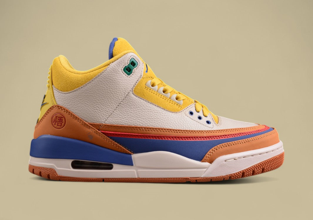 Nike Air Jordan 3 Retro"GOKU"