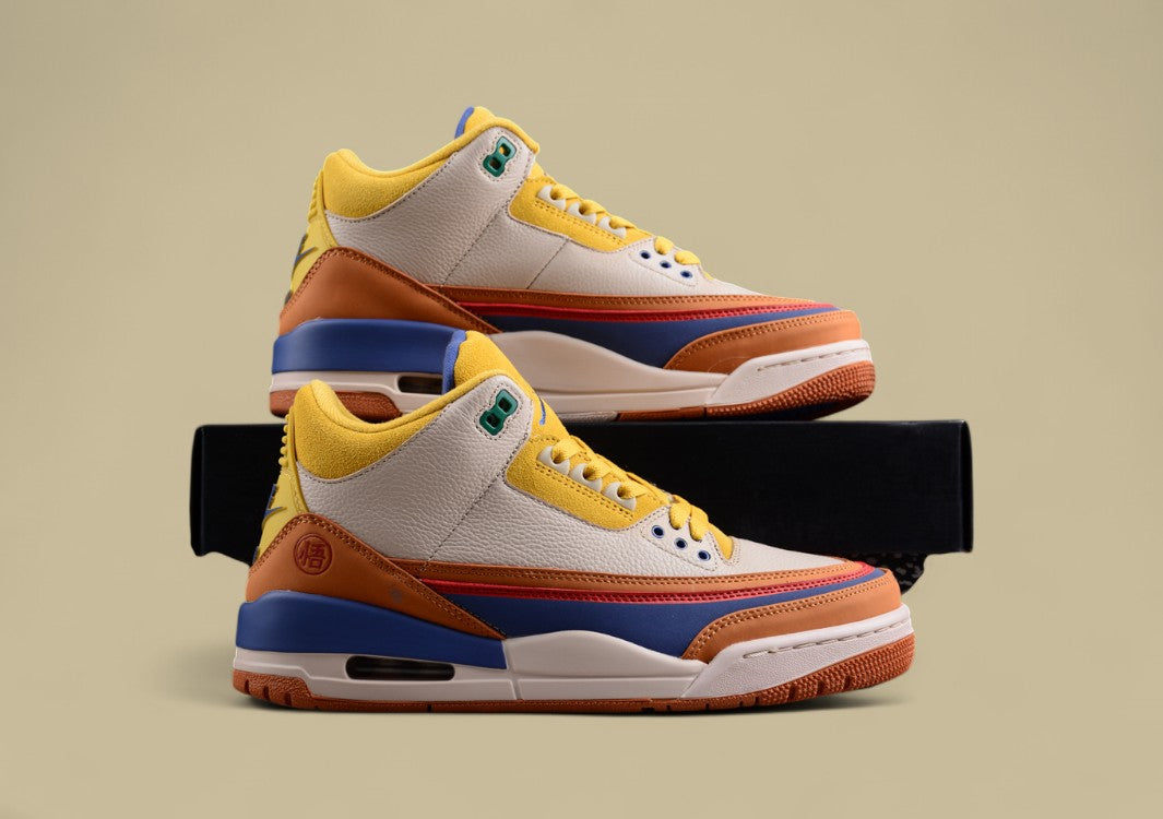 Nike Air Jordan 3 Retro"GOKU"