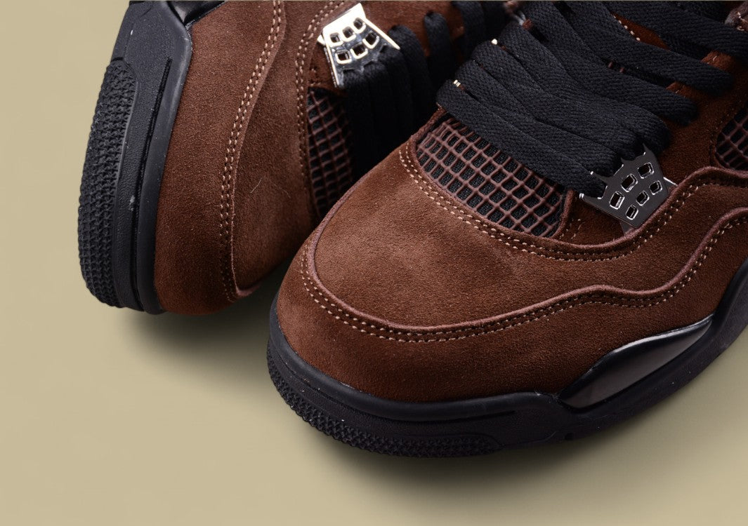Nike Air Jordan 4 Retro"Sliver Brown"