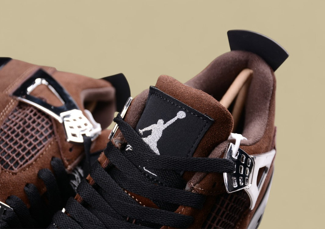 Nike Air Jordan 4 Retro"Sliver Brown"