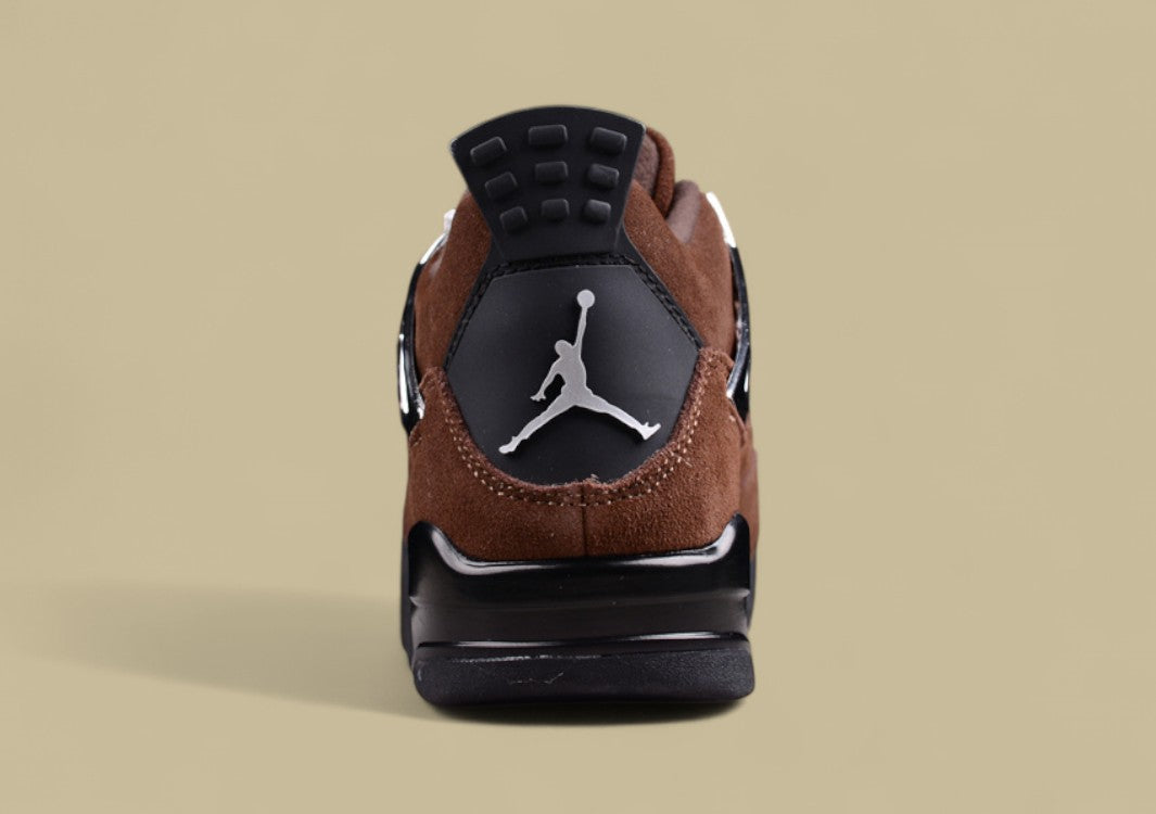 Nike Air Jordan 4 Retro"Sliver Brown"