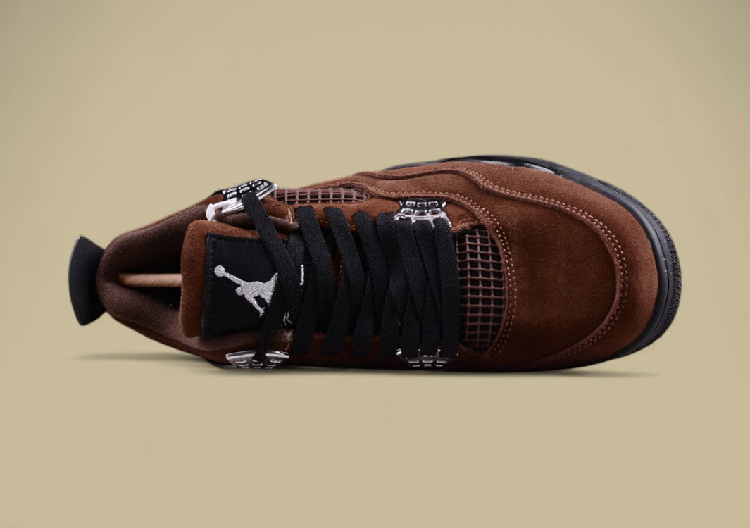 Nike Air Jordan 4 Retro"Sliver Brown"