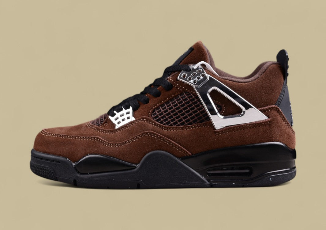 Nike Air Jordan 4 Retro"Sliver Brown"