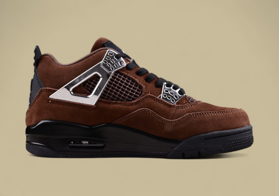 Nike Air Jordan 4 Retro"Sliver Brown"