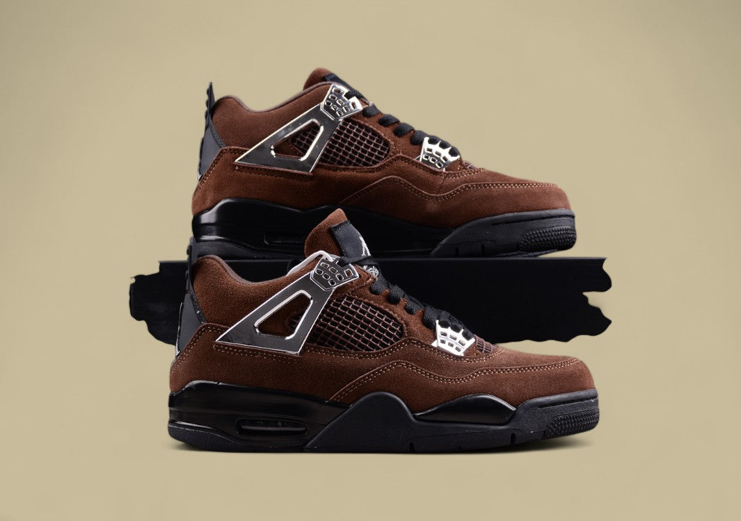 Nike Air Jordan 4 Retro"Sliver Brown"