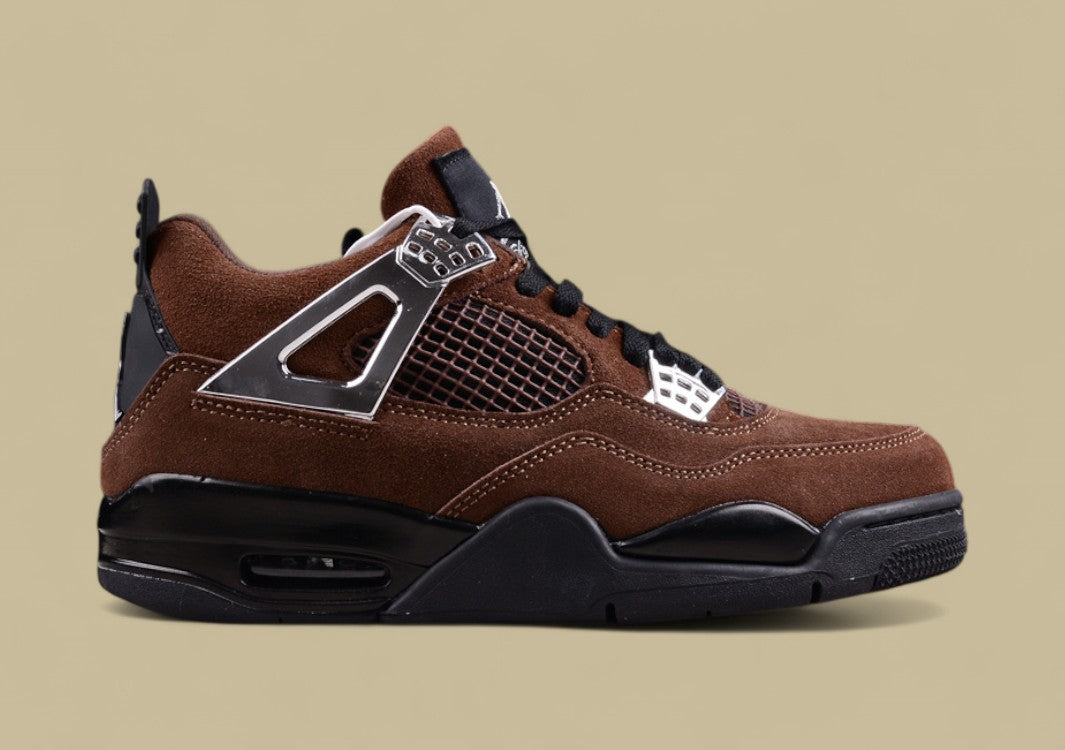Nike Air Jordan 4 Retro"Sliver Brown"