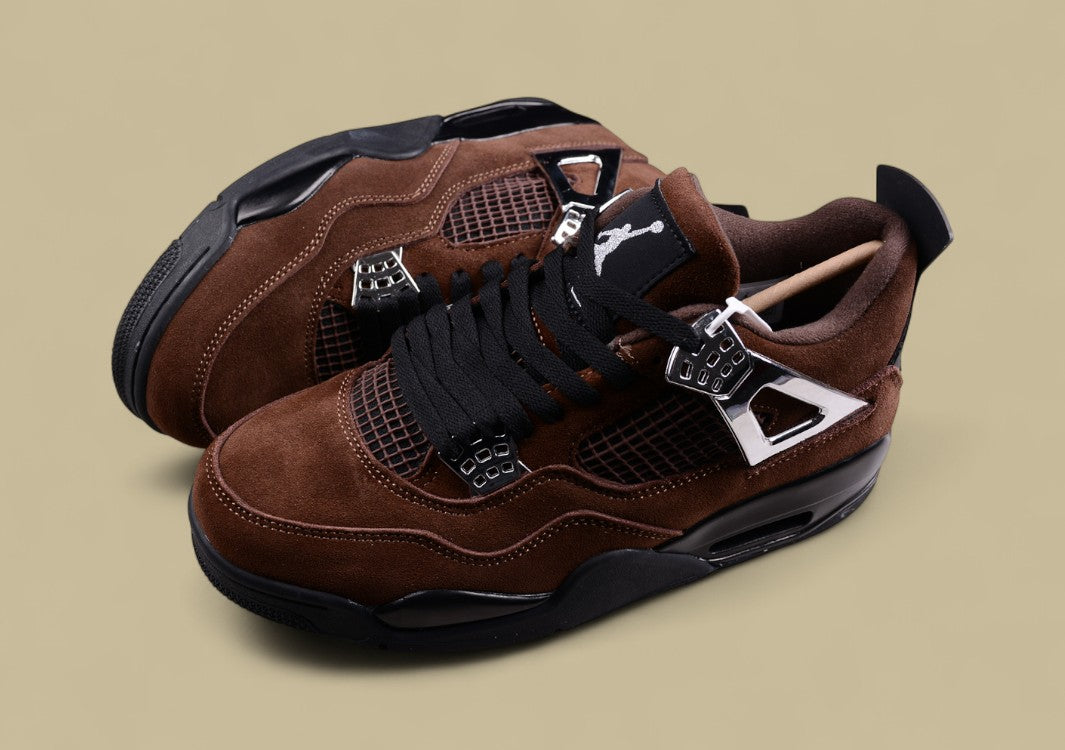 Nike Air Jordan 4 Retro"Sliver Brown"