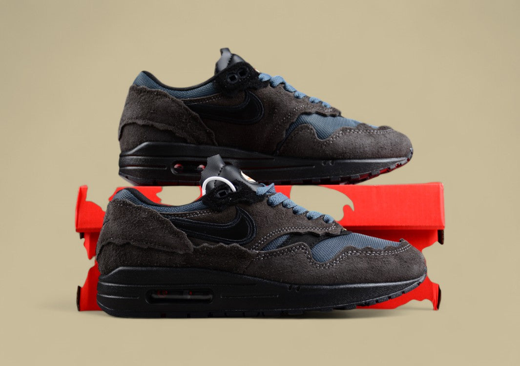 Nike Air Max 1 Classic Half-Palm Air Running Shoes