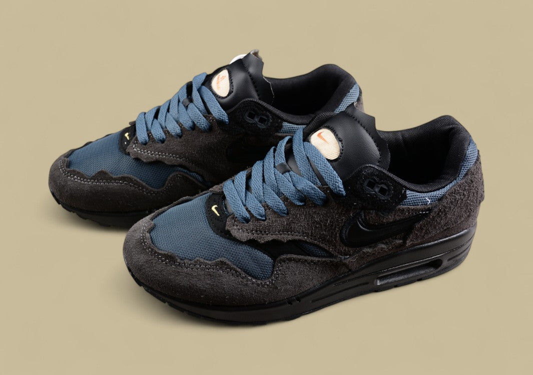 Nike Air Max 1 Classic Half-Palm Air Running Shoes