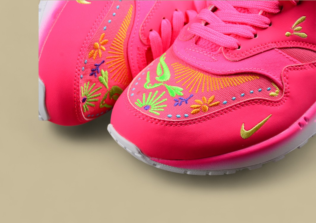 Nike Air Max 1 Half-Air Unit Cushioning Retro Trainers