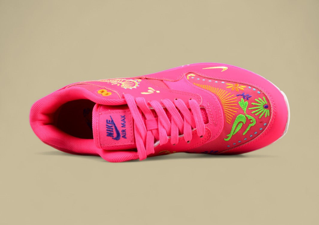 Nike Air Max 1 Half-Air Unit Cushioning Retro Trainers