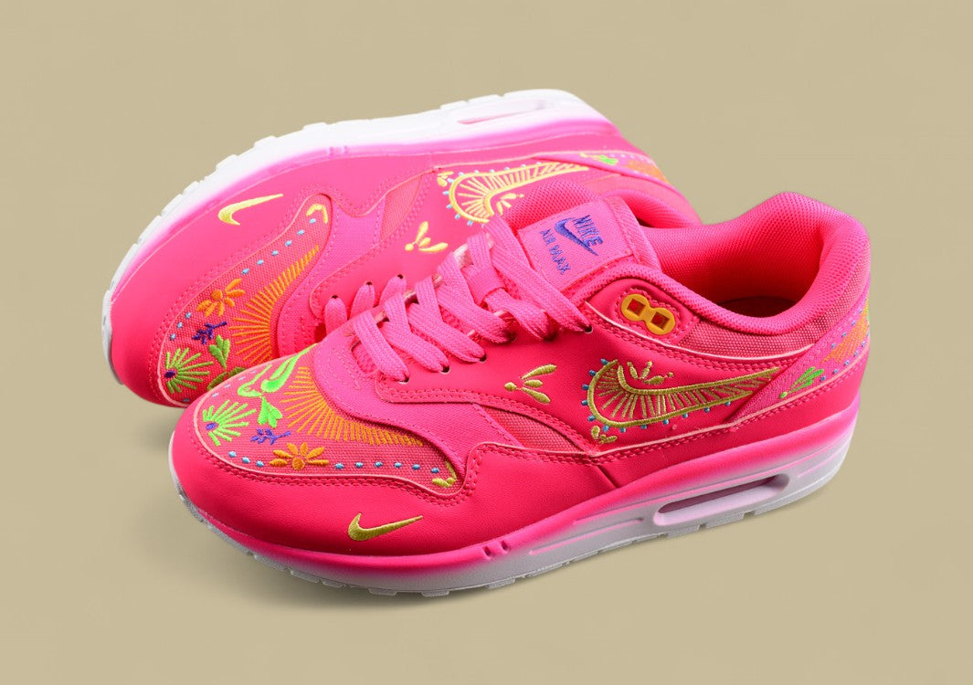Nike Air Max 1 Half-Air Unit Cushioning Retro Trainers