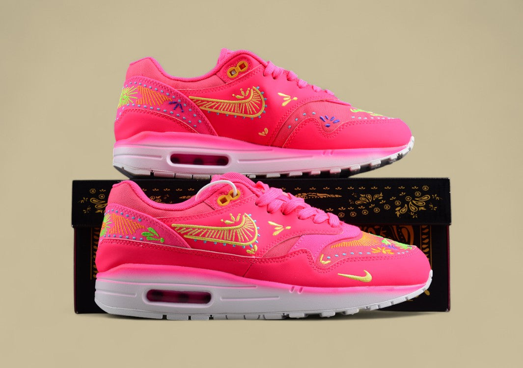 Nike Air Max 1 Half-Air Unit Cushioning Retro Trainers