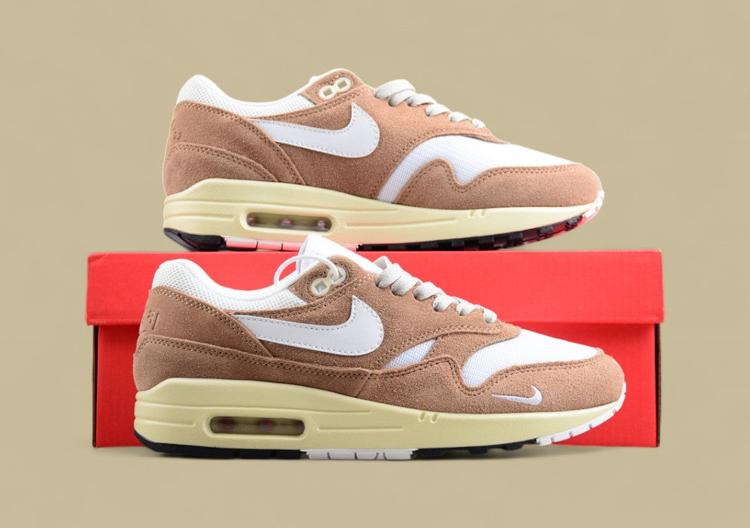 Nike Air Max 1 Half-Cushioned Air Running Sports Shoes