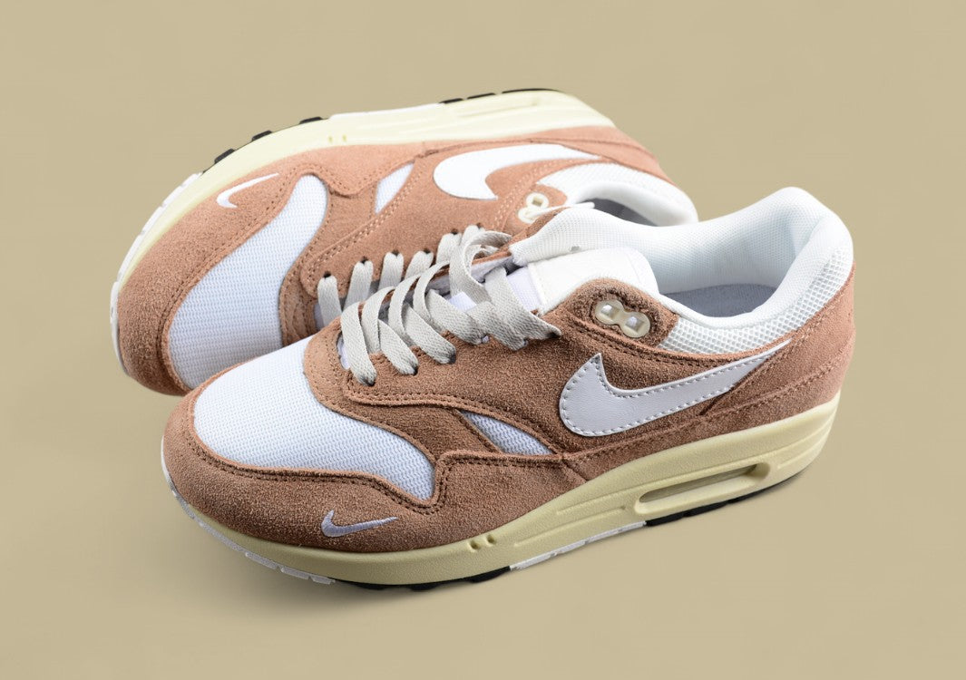 Nike Air Max 1 Half-Cushioned Air Running Sports Shoes