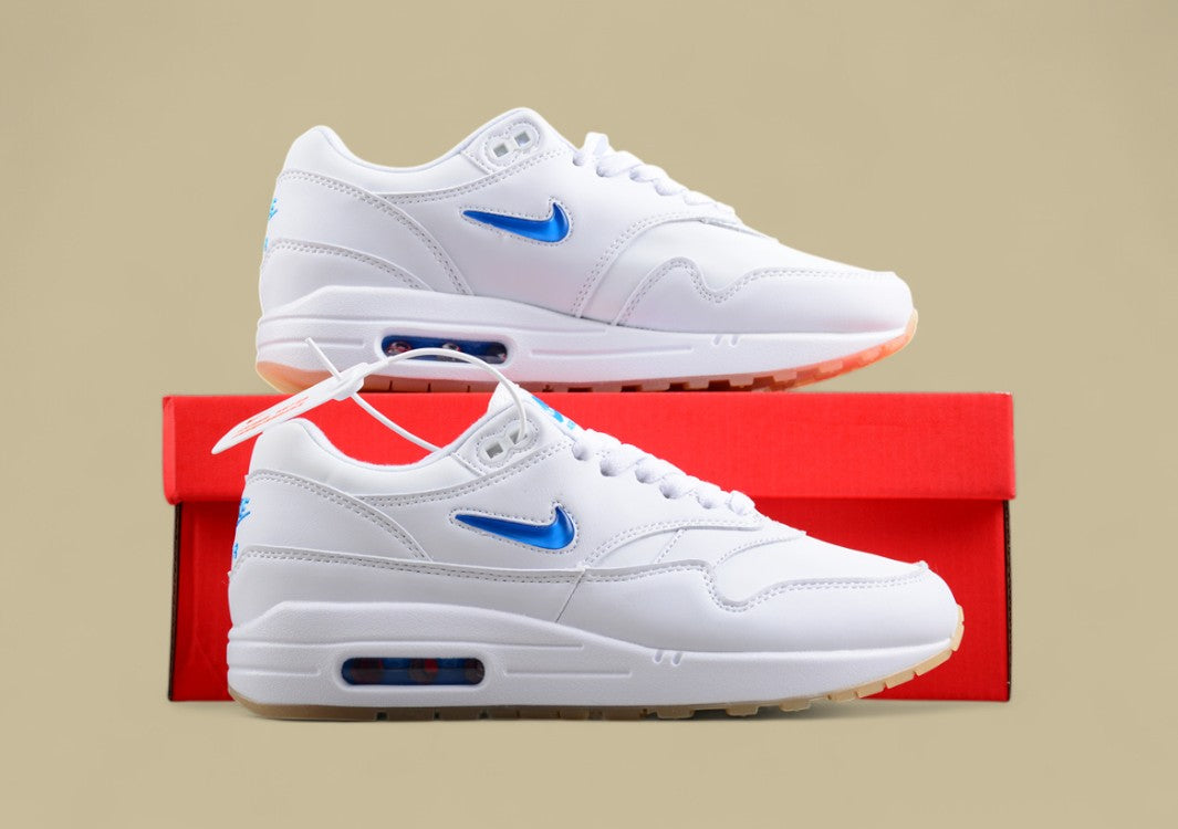 Nike Air Max 1 Half-Palm Air Cushion Lightweight Trainers