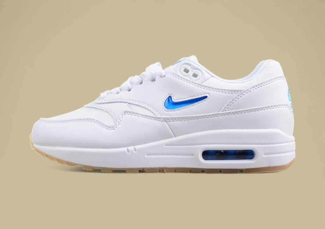 Nike Air Max 1 Half-Palm Air Cushion Lightweight Trainers