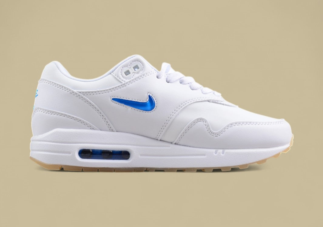 Nike Air Max 1 Half-Palm Air Cushion Lightweight Trainers