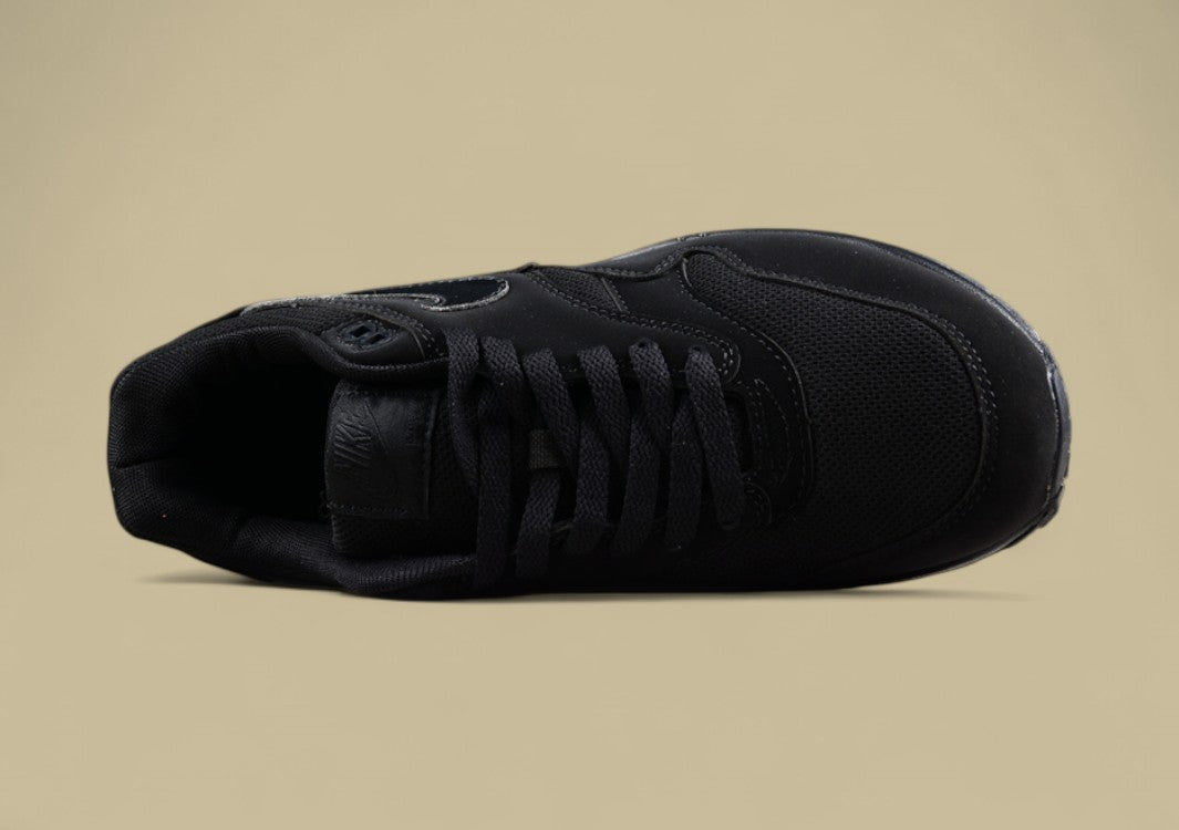 Nike Air Max 1 Heritage Running Shoes with Half-Palm Cushioning
