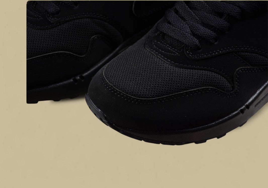 Nike Air Max 1 Heritage Running Shoes with Half-Palm Cushioning