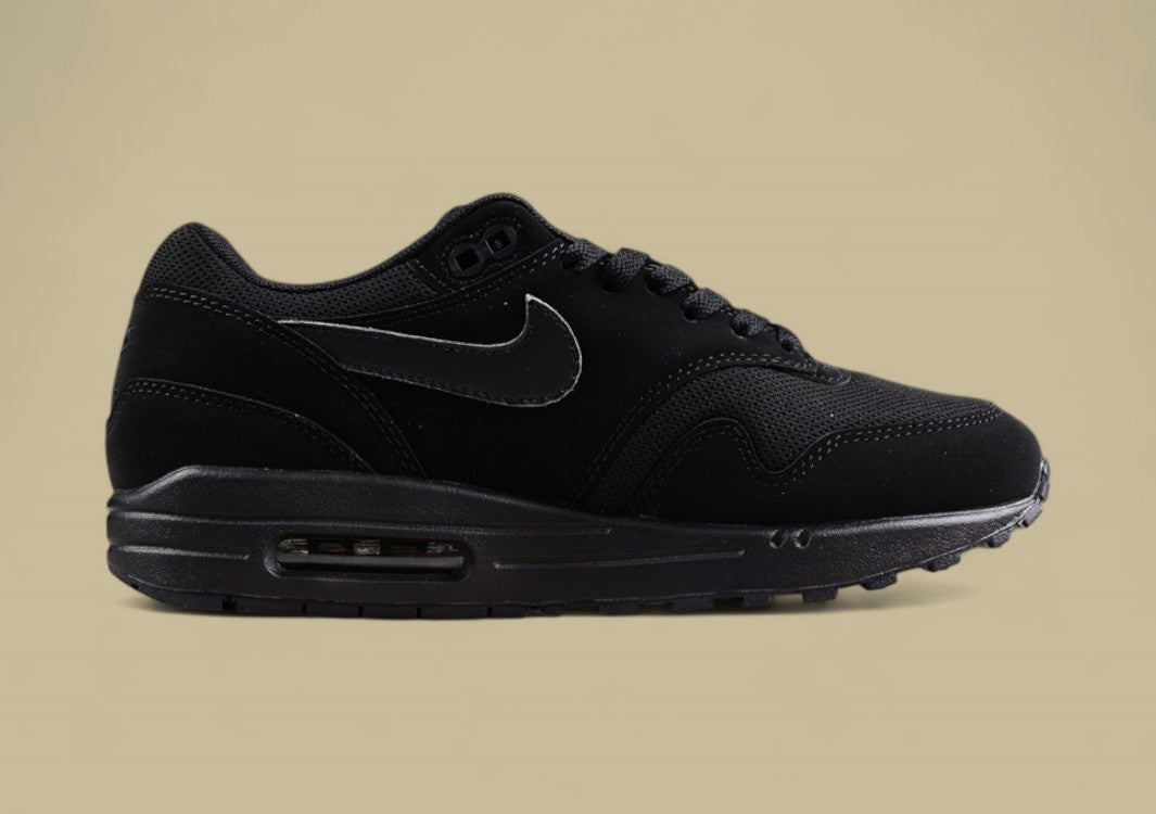 Nike Air Max 1 Heritage Running Shoes with Half-Palm Cushioning