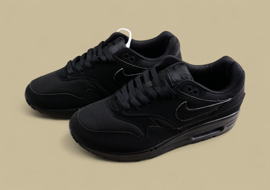 Nike Air Max 1 Heritage Running Shoes with Half-Palm Cushioning