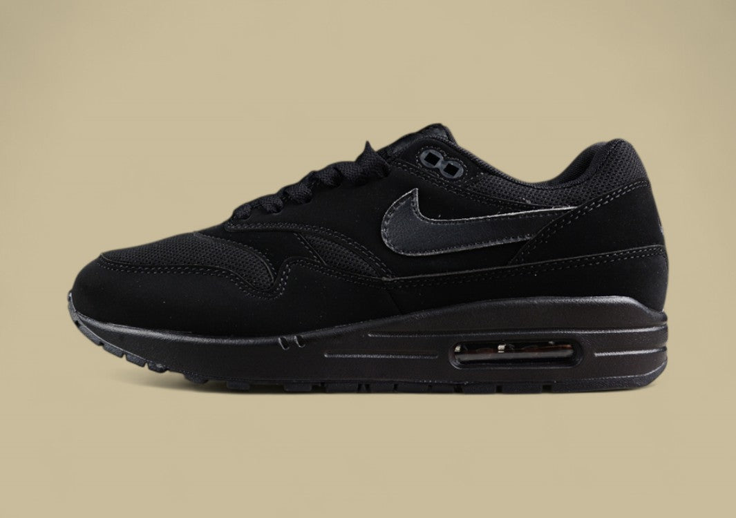 Nike Air Max 1 Heritage Running Shoes with Half-Palm Cushioning