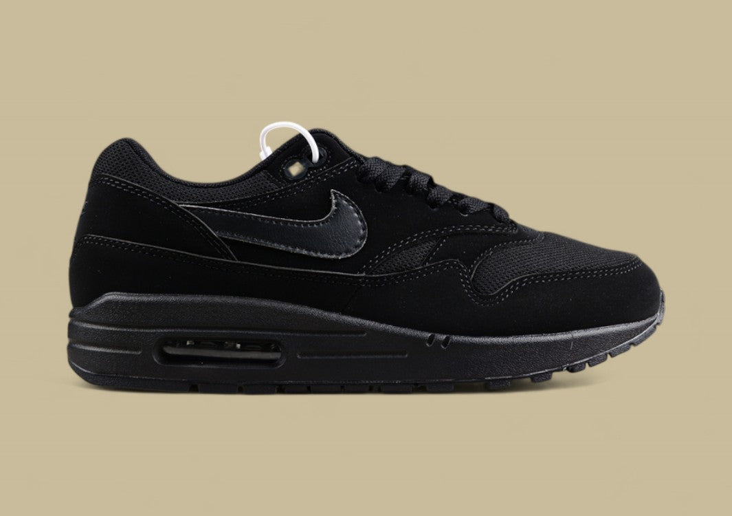 Nike Air Max 1 Heritage Running Shoes with Half-Palm Cushioning