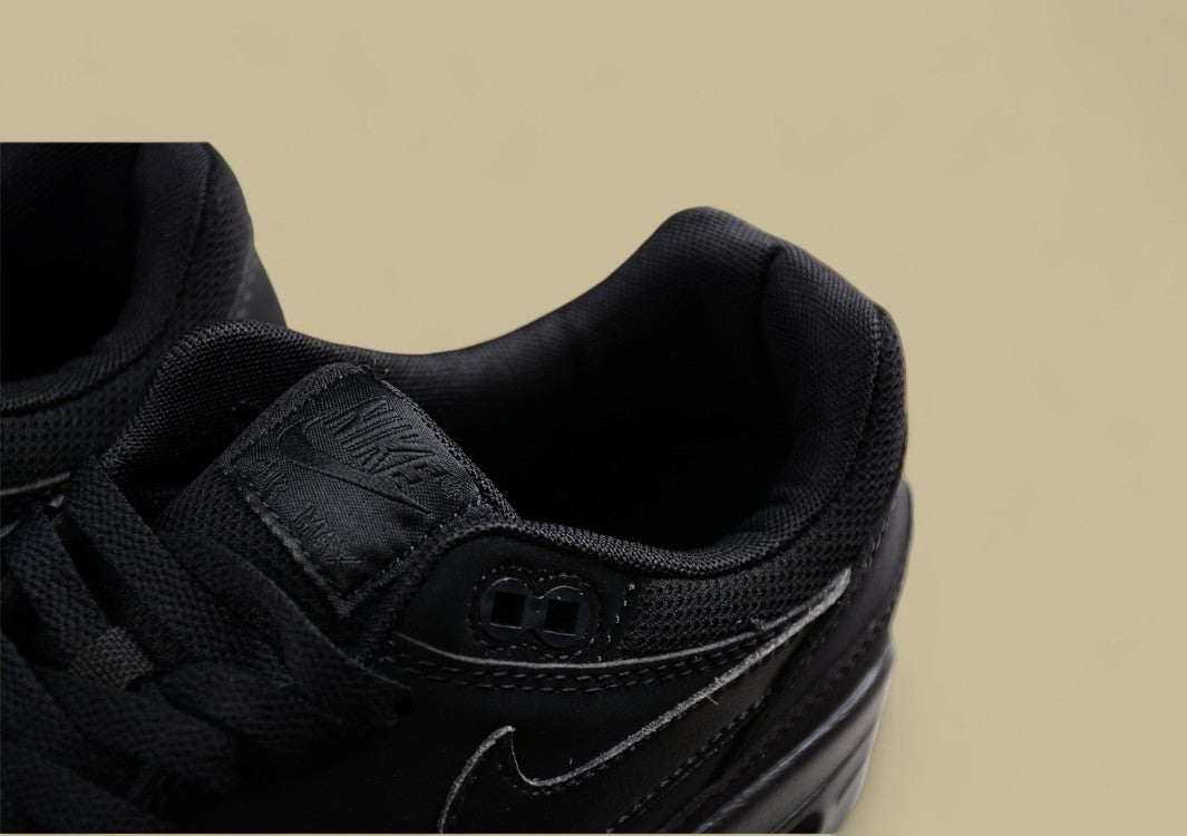 Nike Air Max 1 Heritage Running Shoes with Half-Palm Cushioning