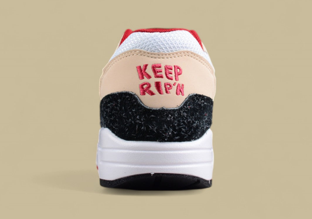 Nike Air Max 1 Iconic Half-Air Sole Running Shoes