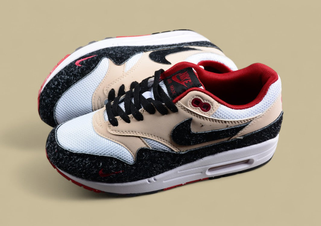 Nike Air Max 1 Iconic Half-Air Sole Running Shoes