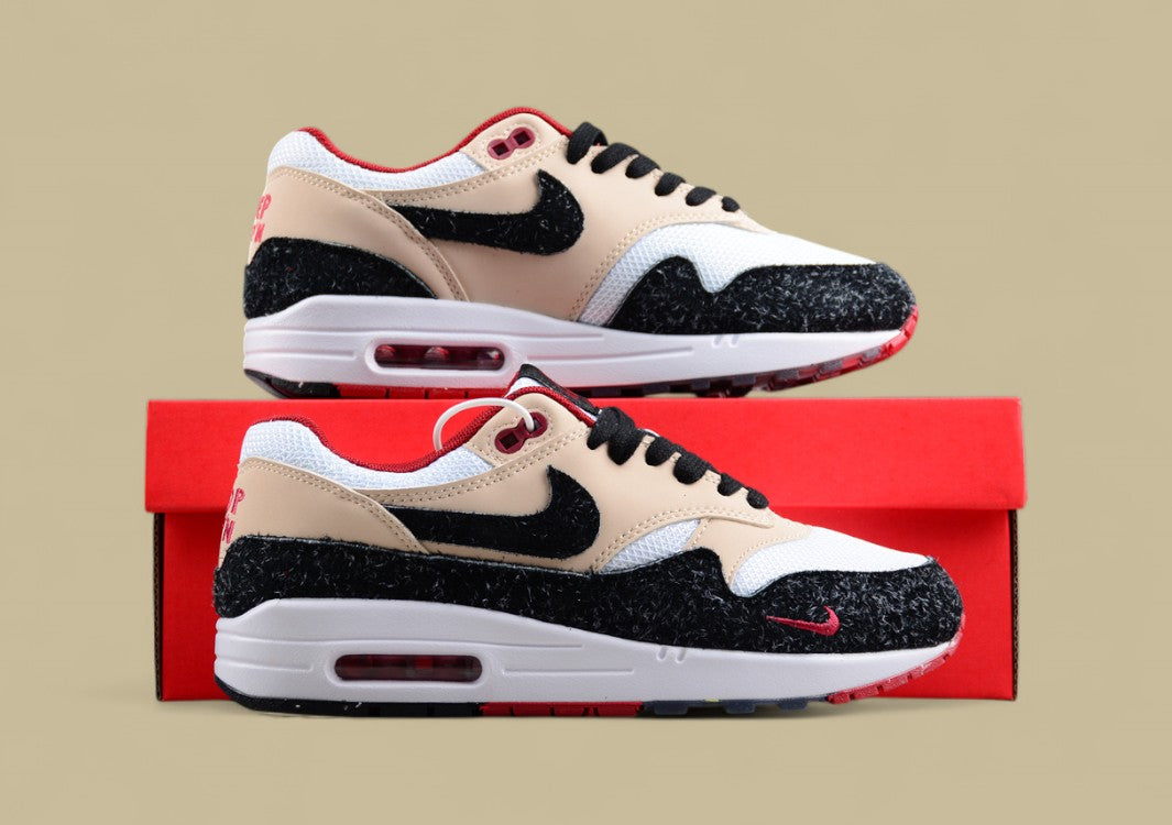 Nike Air Max 1 Iconic Half-Air Sole Running Shoes