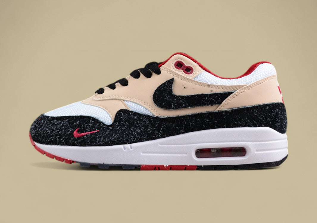 Nike Air Max 1 Iconic Half-Air Sole Running Shoes