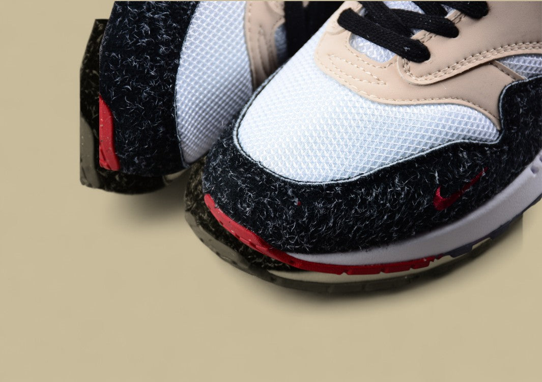 Nike Air Max 1 Iconic Half-Air Sole Running Shoes