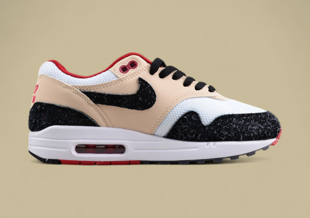 Nike Air Max 1 Iconic Half-Air Sole Running Shoes